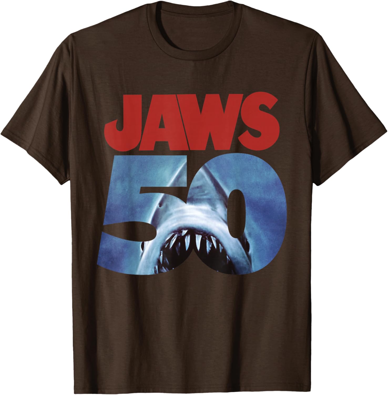 Jaws 50th Anniversary Front and Back T-Shirt for Movie Fans and Collectors - 13