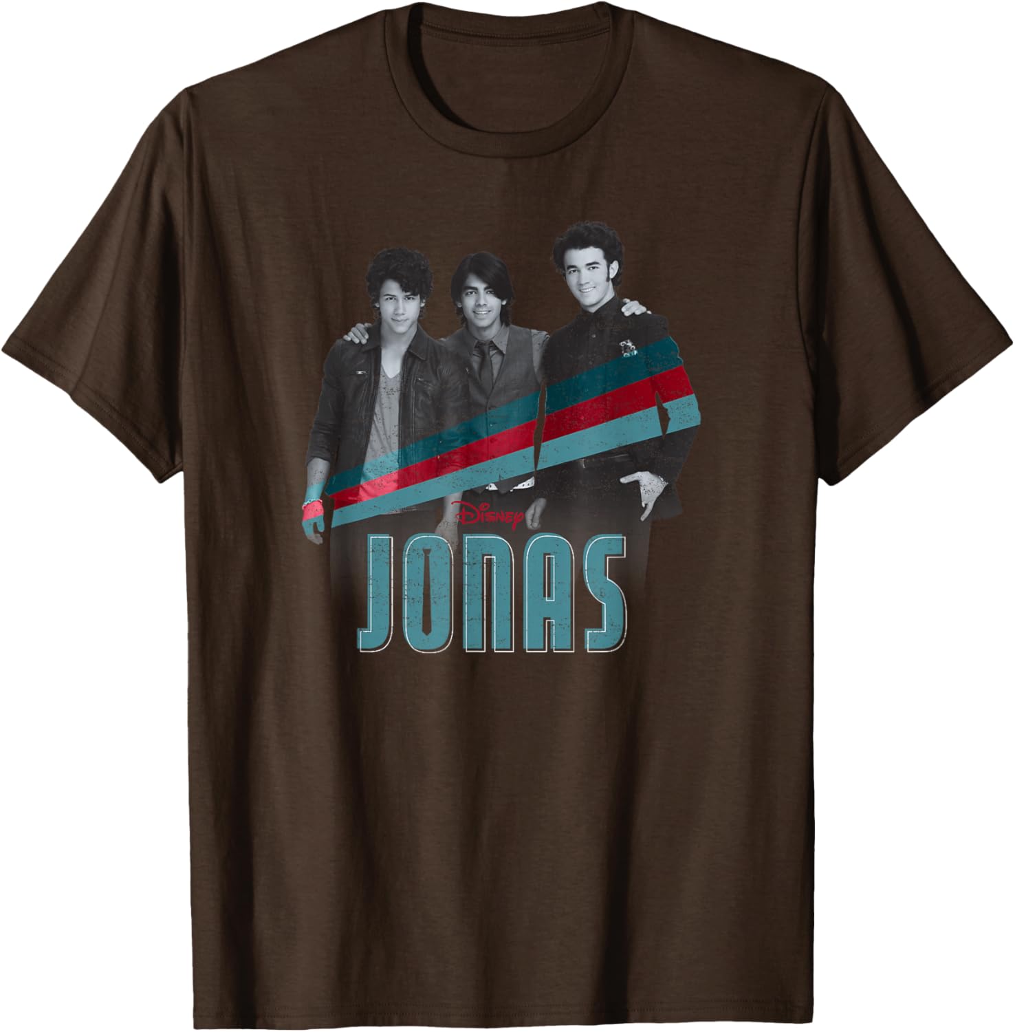 Disney Channel JONAS T-Shirt for Nick Joe and Kevin Fans - Stylish Wear - 6