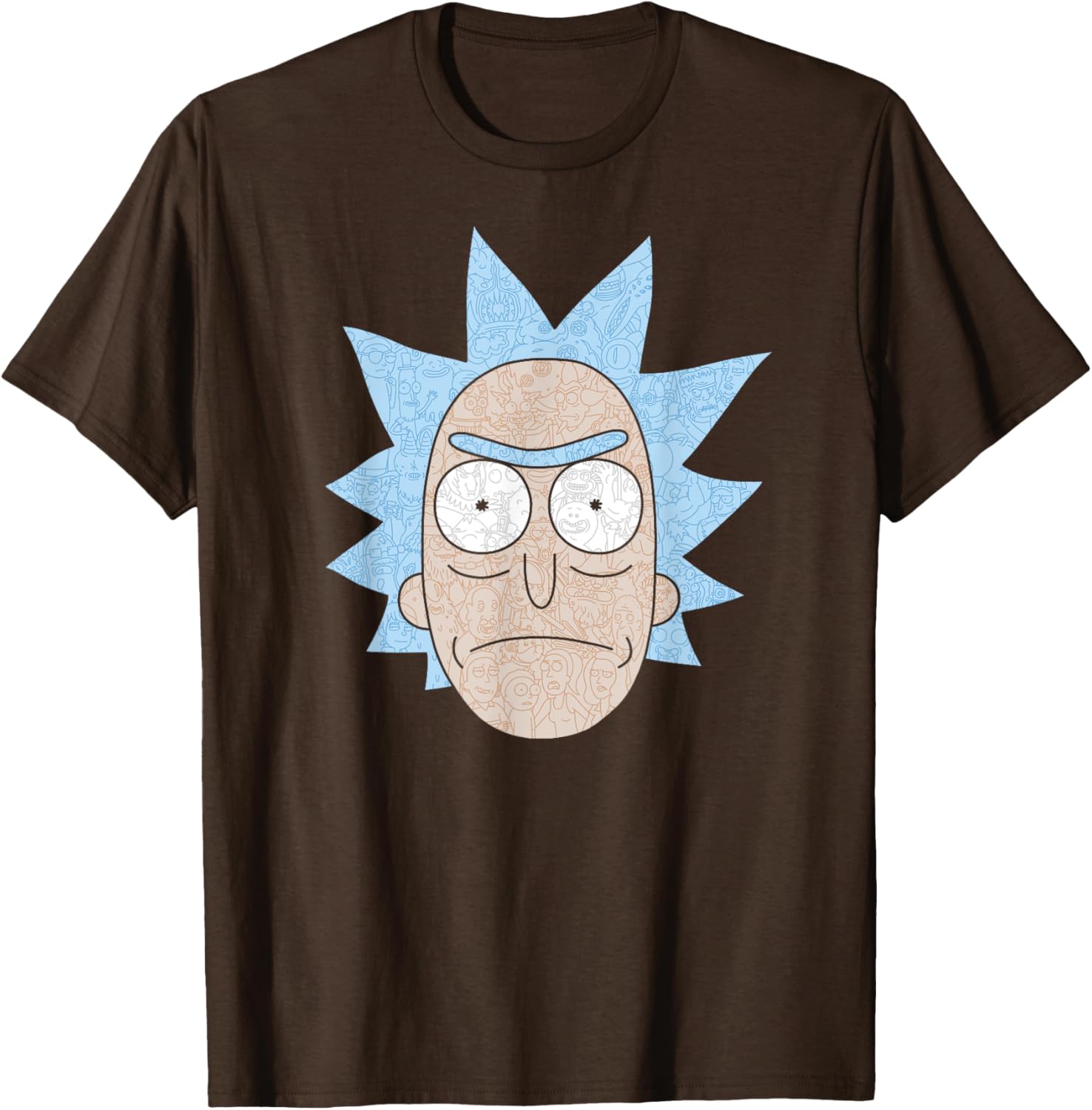 Rick and Morty Center of the Universe T-Shirt for Fans and Collectors - 3