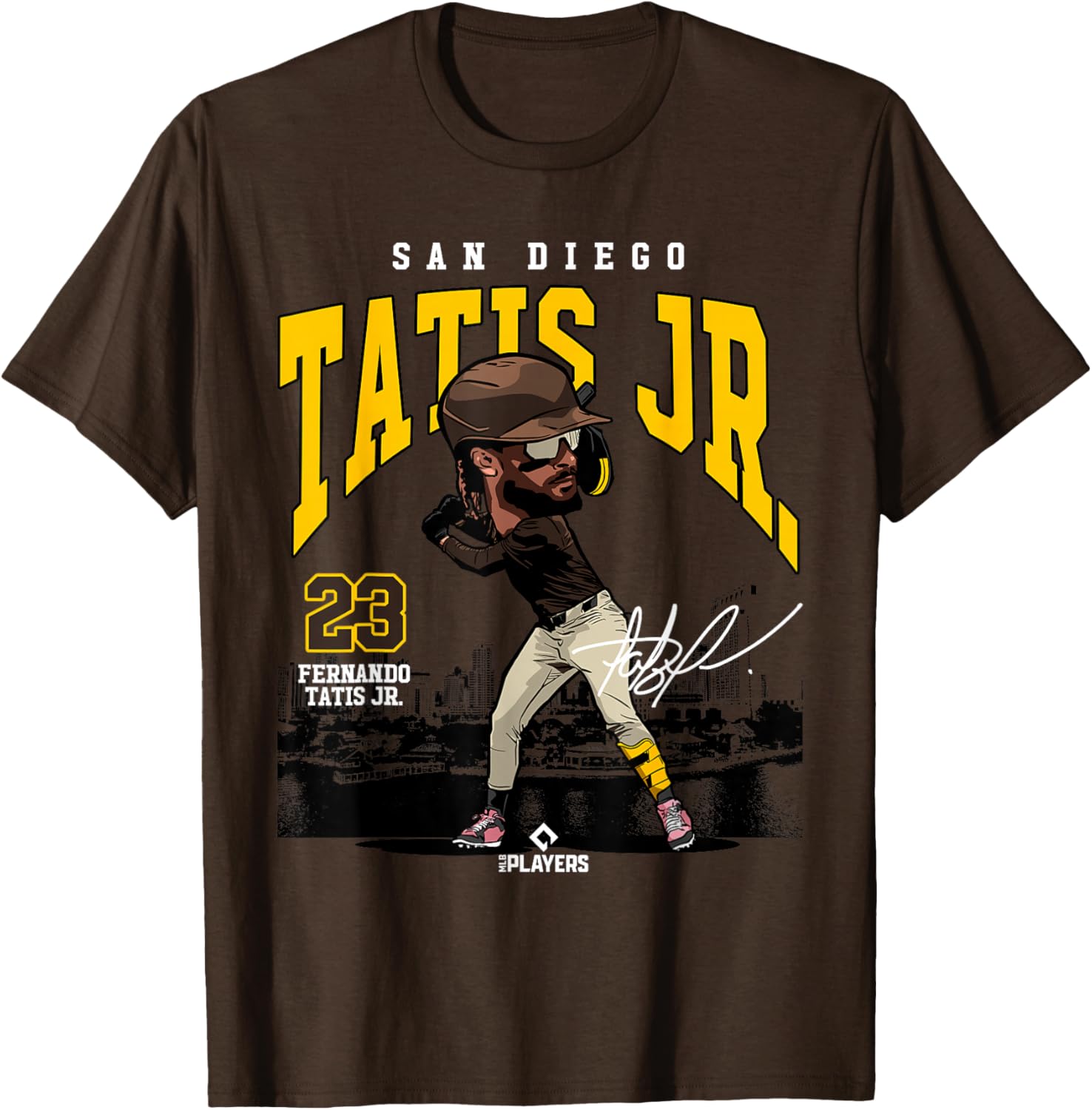 Fernando Tatis Jr San Diego Padres MLB Player T-Shirt for Fans - 1