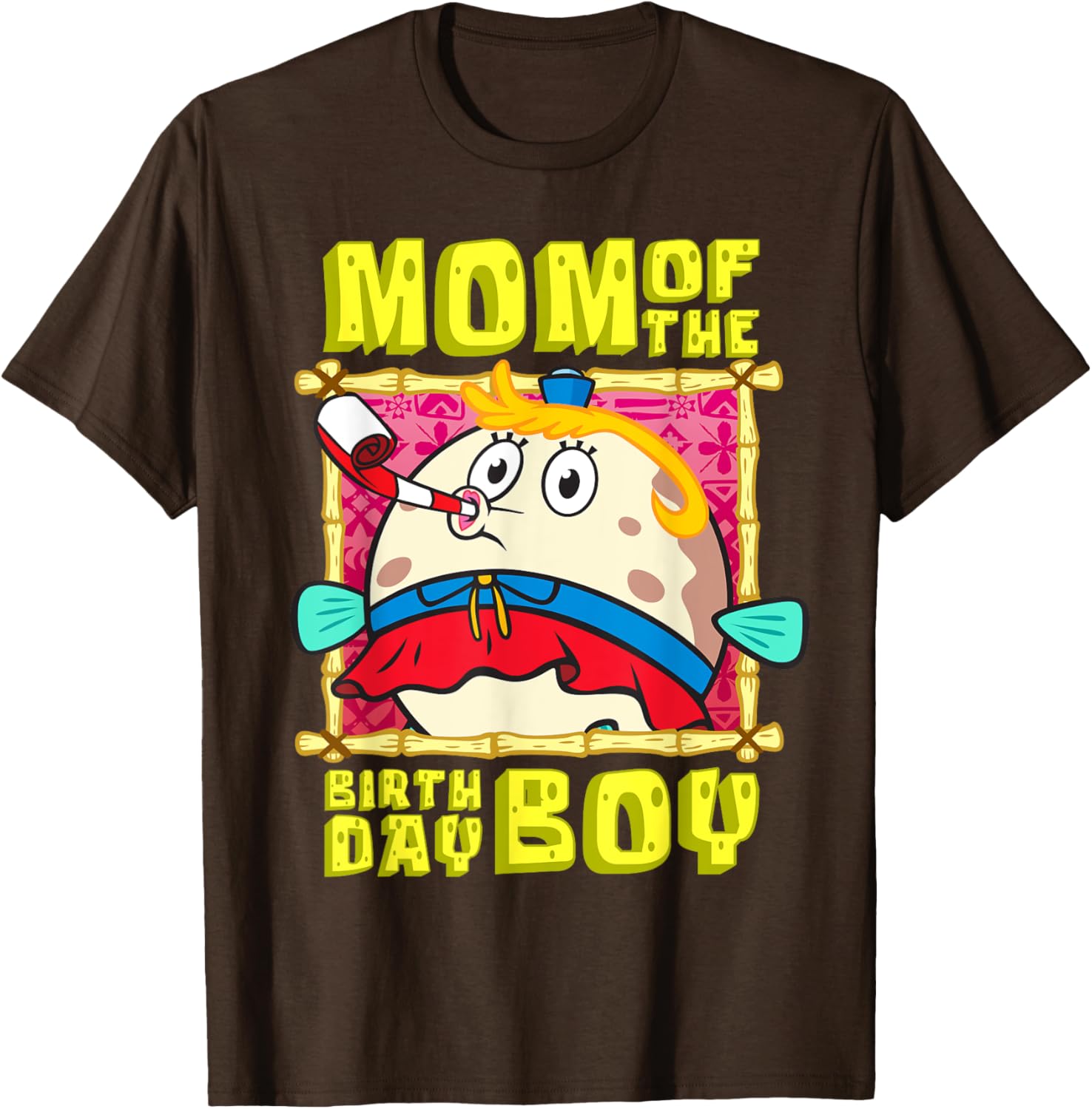 Mademark x SpongeBob SquarePants Mrs Puff Birthday Mom T-Shirt Gift - 11