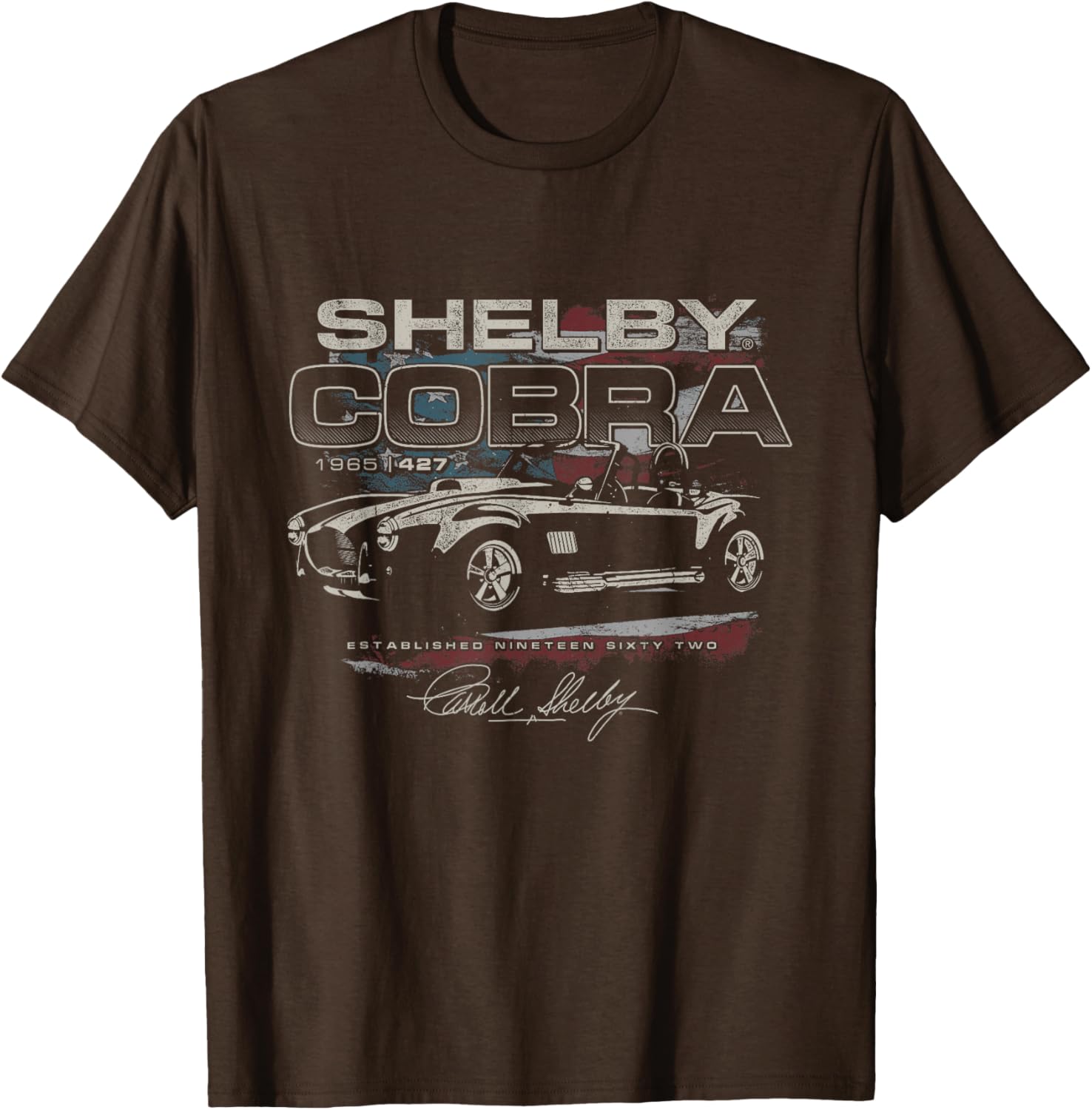 Classic Shelby Cobra 1965 T-Shirt Retro Car Enthusiast Apparel - 1