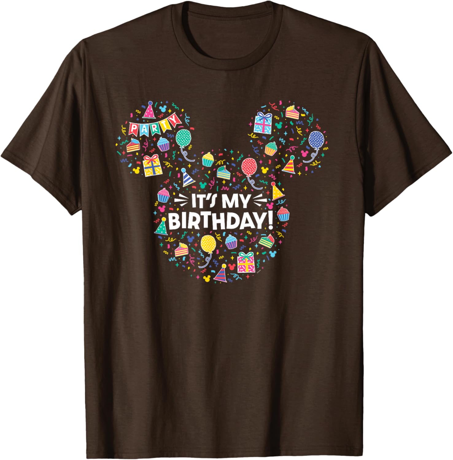 Mickey Mouse Birthday T-Shirt with Iconic Ears for Fun Celebrations - 8