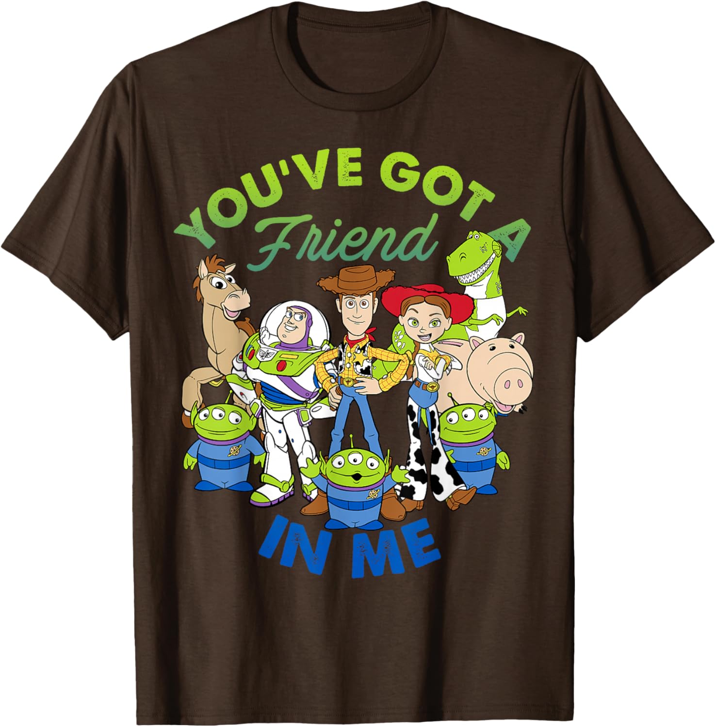 Disney Pixar Toy Story Graphic T-Shirt Featuring Favorite Characters - 10