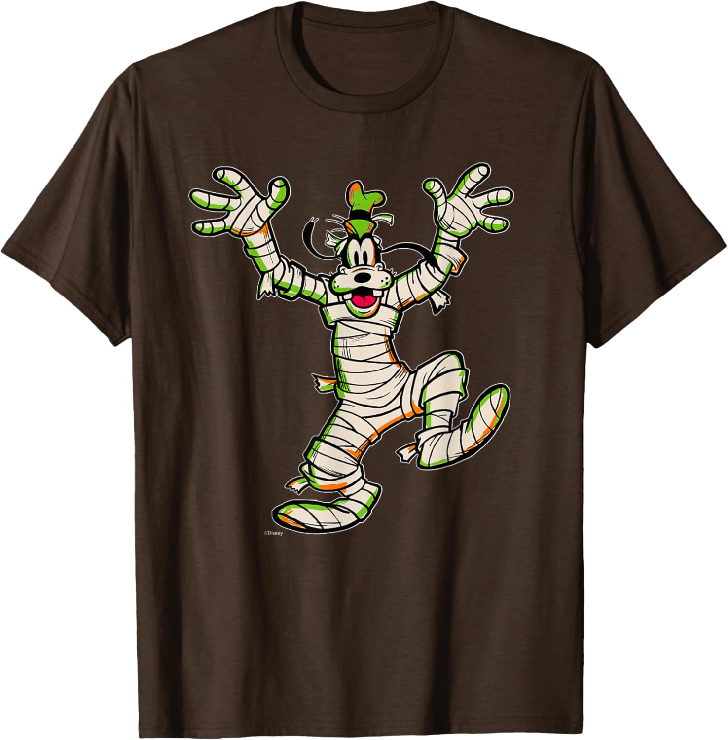 Disney 100 Goofy Mummy Halloween T-Shirt for Fun Costume Celebrations - 20