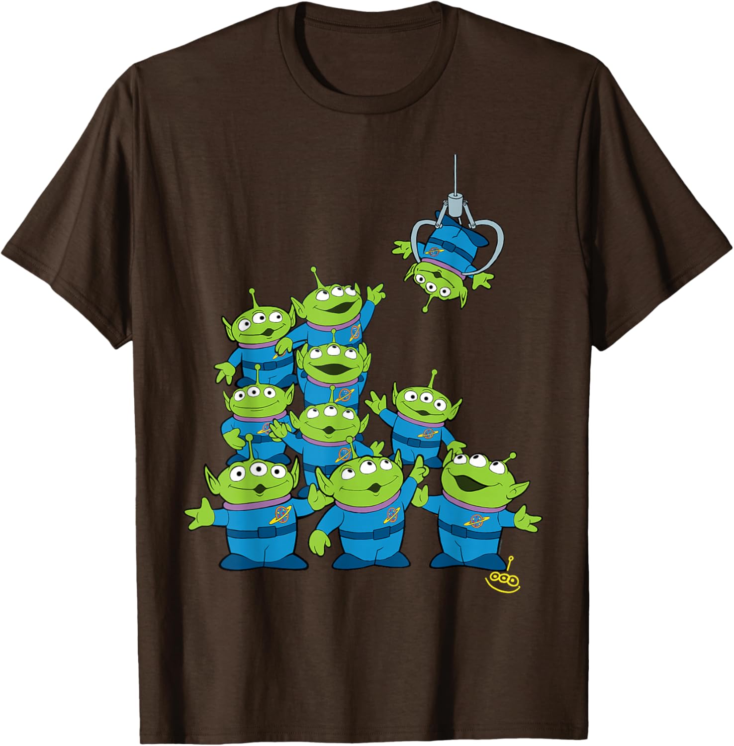 Toy Story Aliens The Claw T-Shirt Fun Disney Pixar Clothing & Apparel - 18
