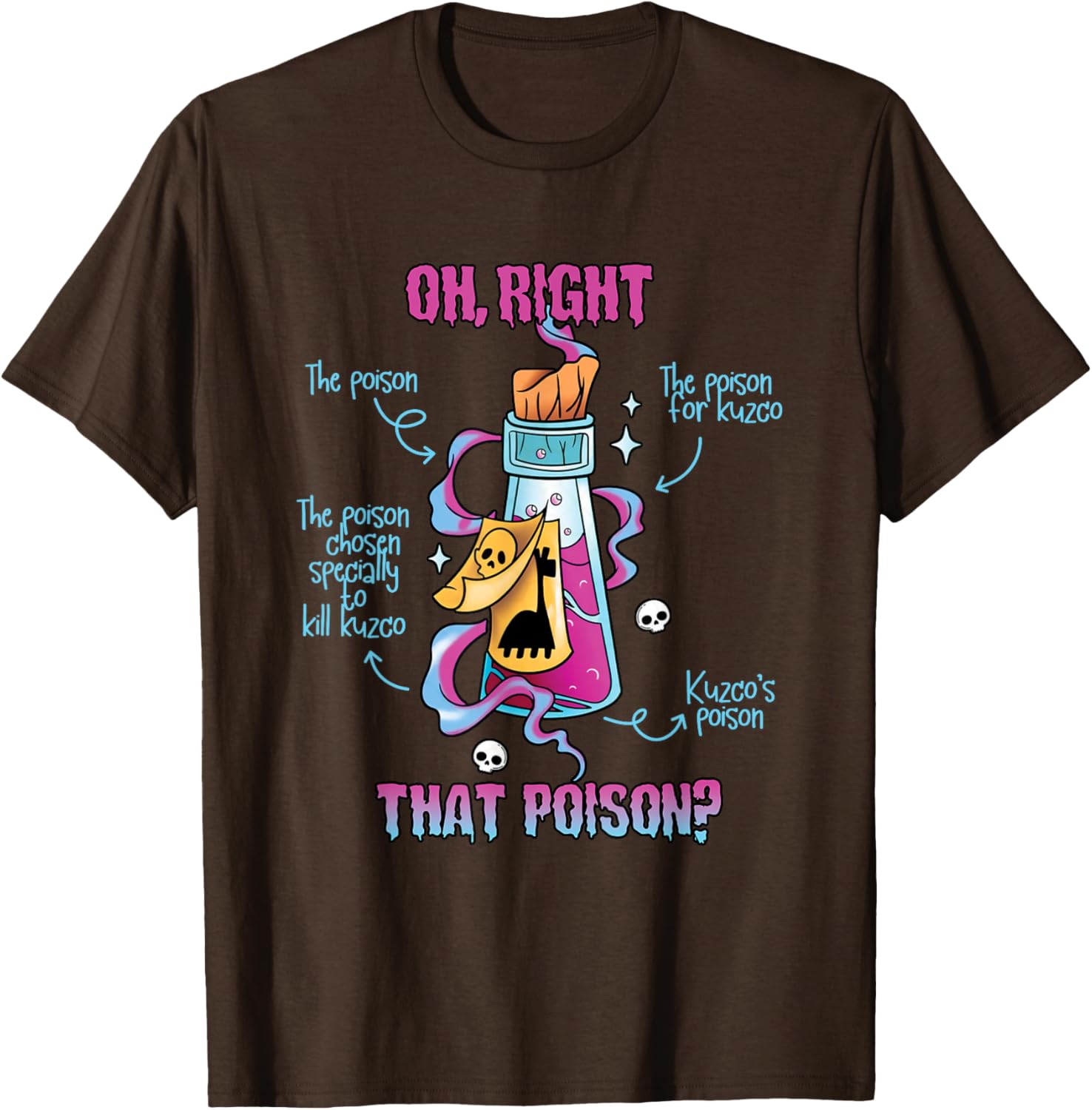 Vintage Funny Drink Me Poison Llama Halloween T-Shirt for Adults - 11