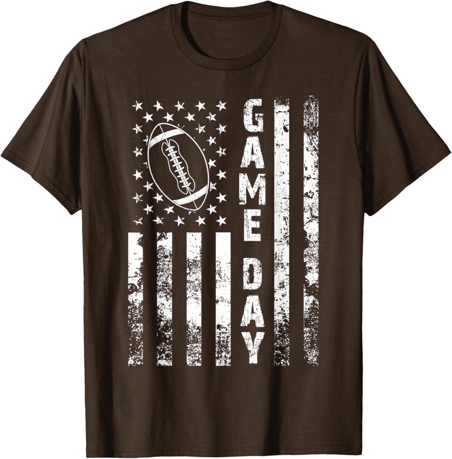 Game Day Flag American Football T-Shirt for Loving Moms and Dads - 20