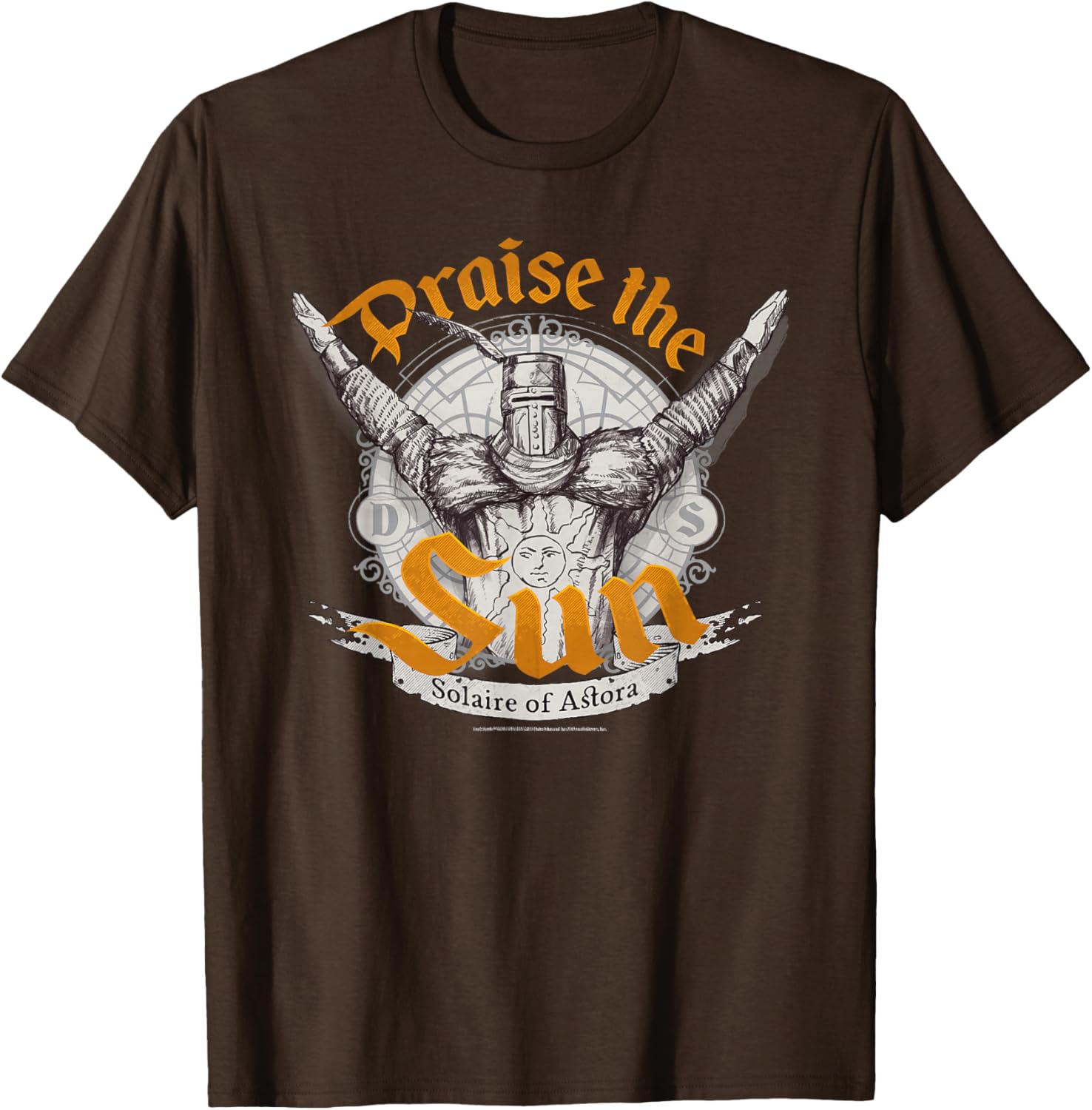 Dark Souls T-Shirt by BANDAI NAMCO - Stylish Gaming Apparel for Fans - 10