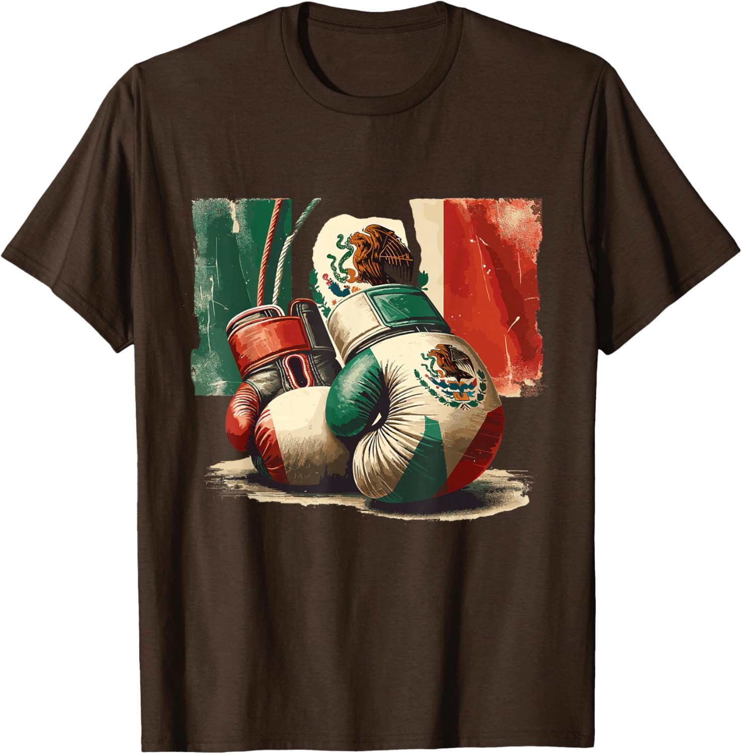 Boxing Mexico T-Shirt Stylish Graphic Tee for Fans of Boxing and Culture - 16