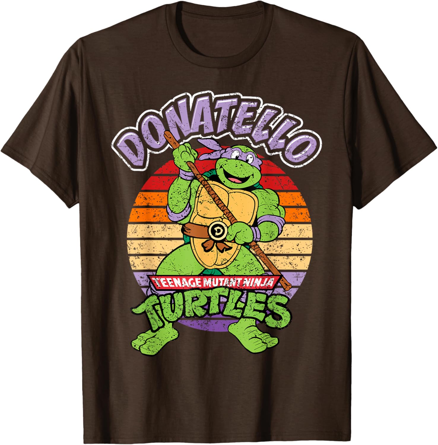 Mademark TMNT Donatello Ready for Action T-Shirt for Kids and Fans - 2
