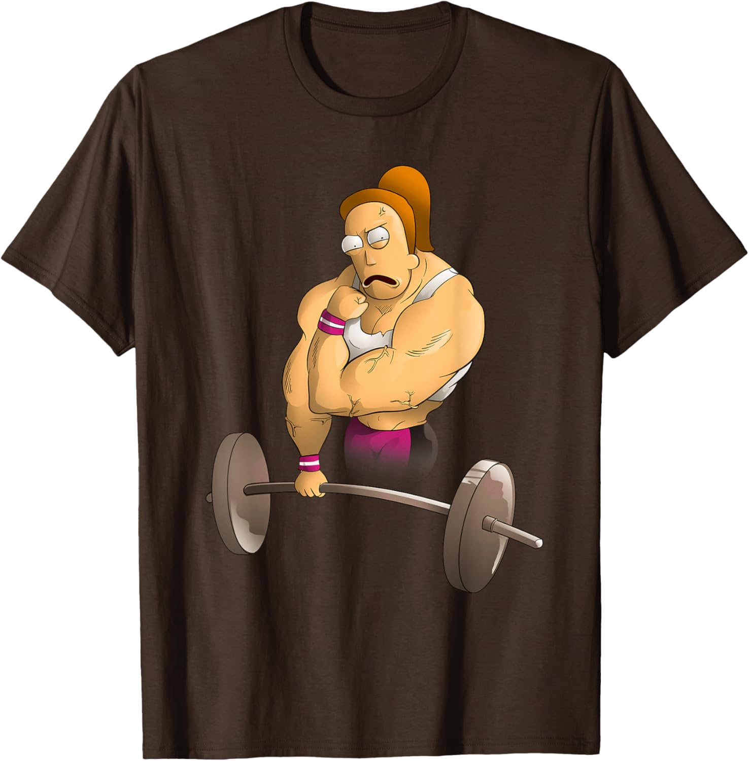 Mademark x Rick and Morty Summer's Gym T-Shirt - Fun Graphic Apparel - 14