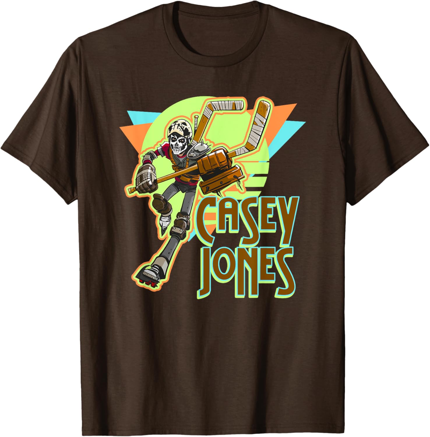 Casey Jones Retro Style T-Shirt for Casual Fashion Lovers - 15
