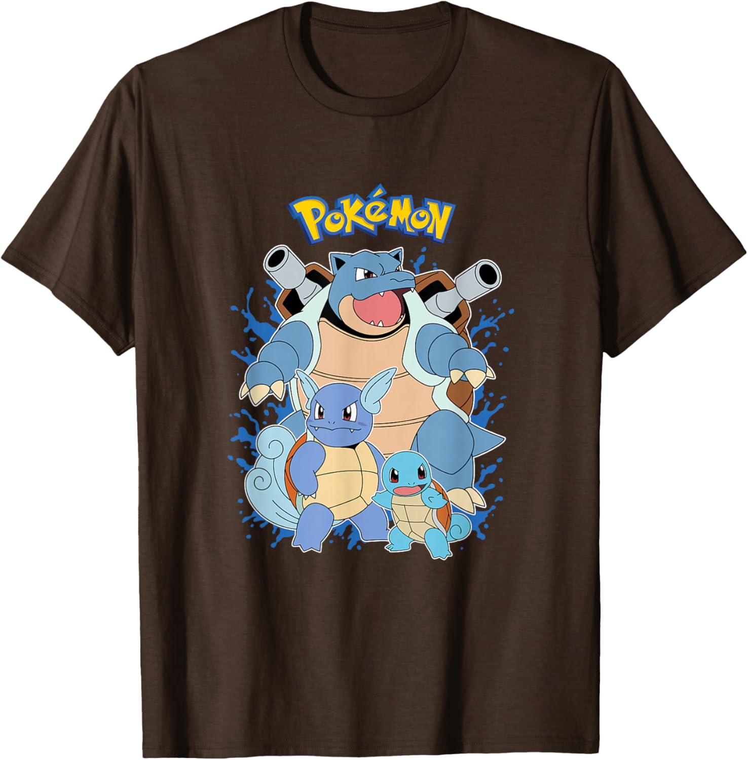 Squirtle Evolution T-Shirt for Pokémon Fans - Fun Graphic Tee Design - 10