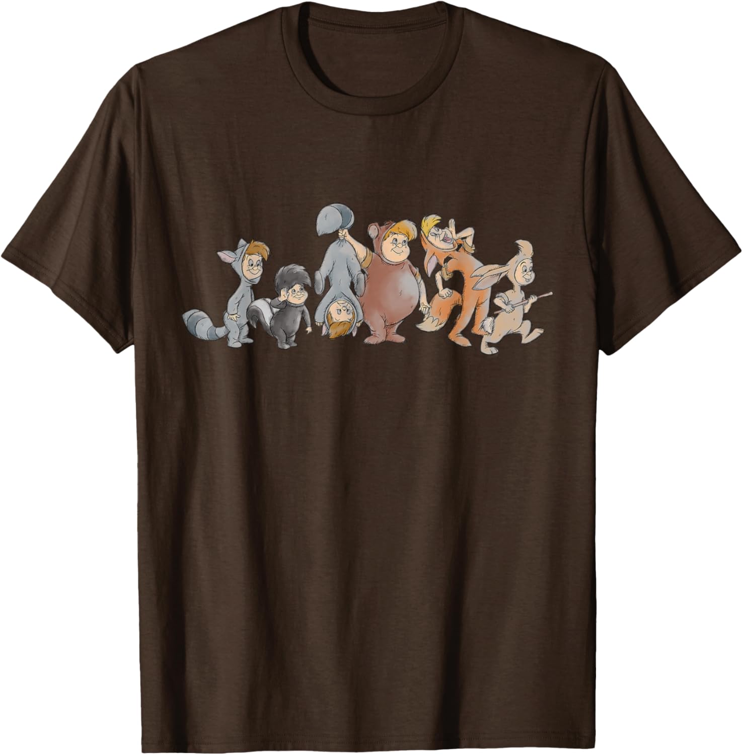 Disney Peter Pan The Lost Boys T-Shirt for Kids and Adults – Fun Style! - 1