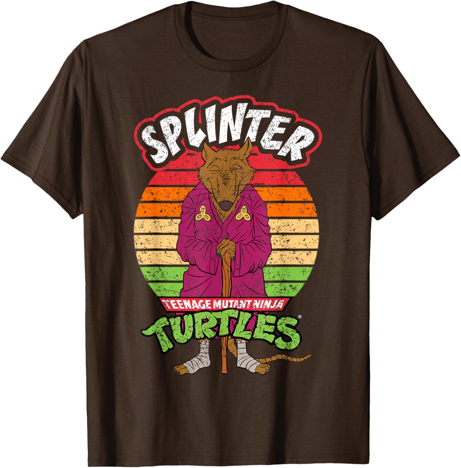 Mademark TMNT Splinter Ready For Action T-Shirt for Fans and Collectors - 19