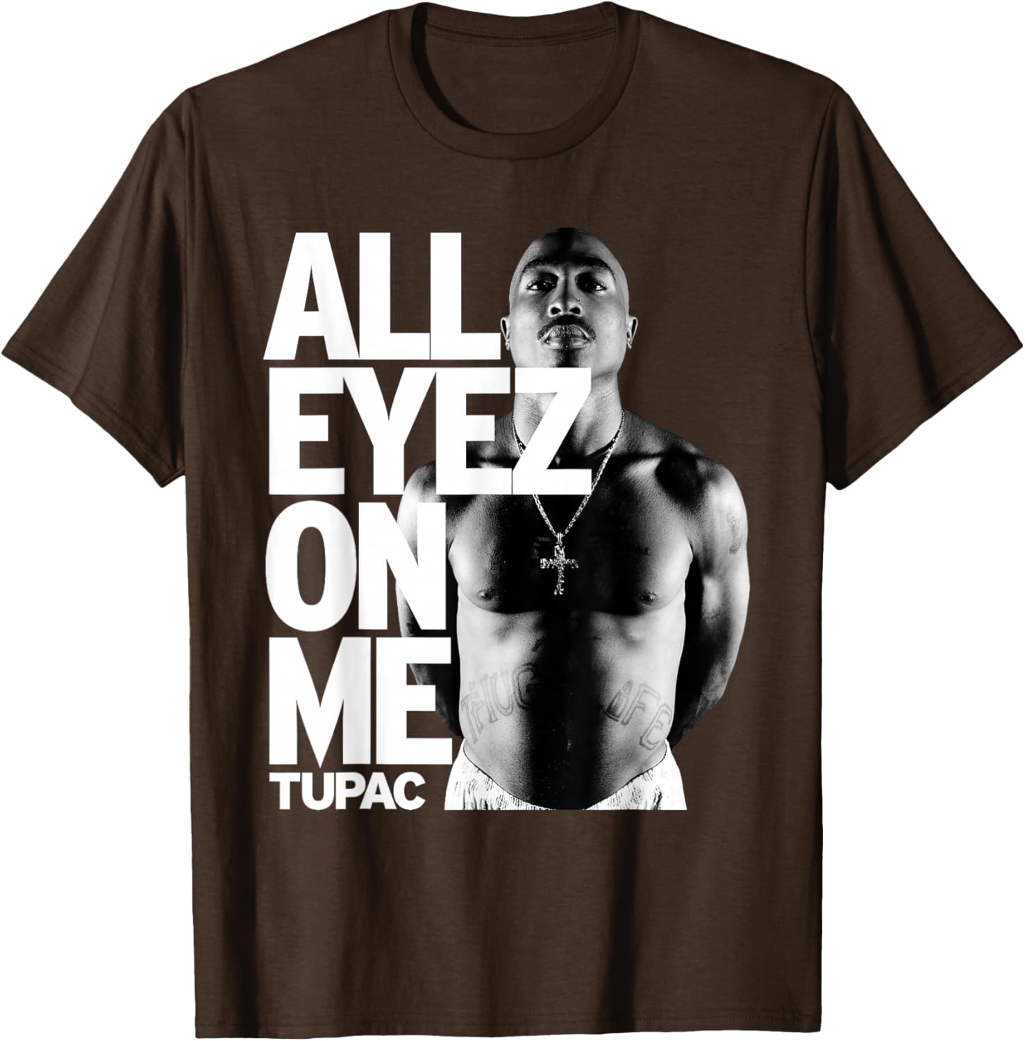 Tupac All Eyez On Me T-Shirt for Fans of Classic Hip-Hop Style - 4