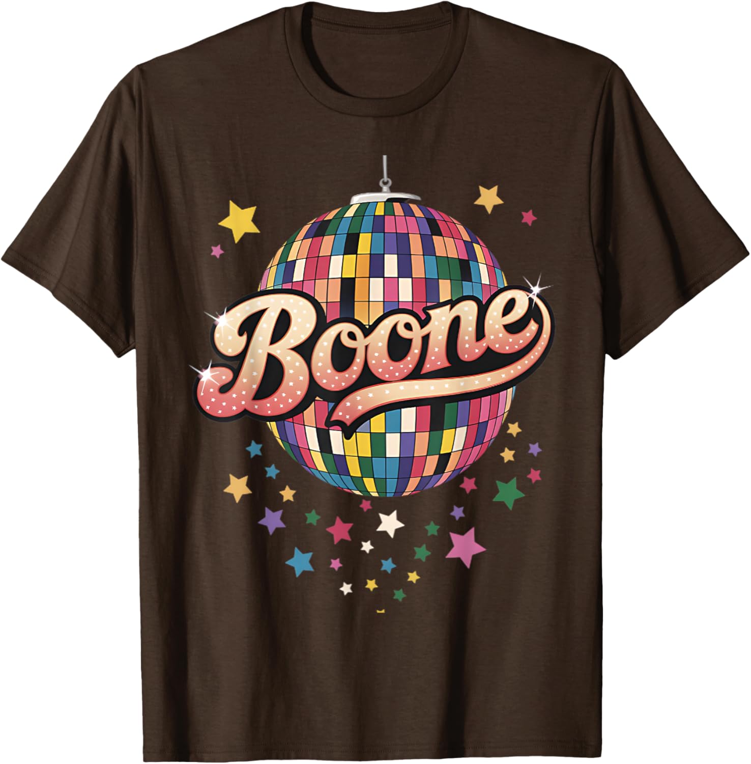 Personalized Girl Retro Boone Heart T-Shirt for Stylish Kids Outfit - 11
