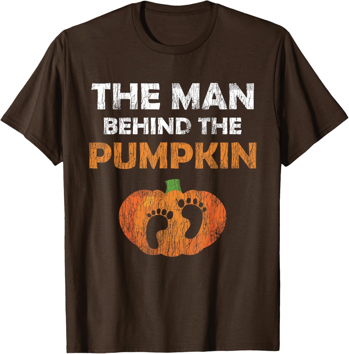 Expecting Dad Pregnant Thanksgiving Pumpkin T-Shirt for Family Celebrations - 17