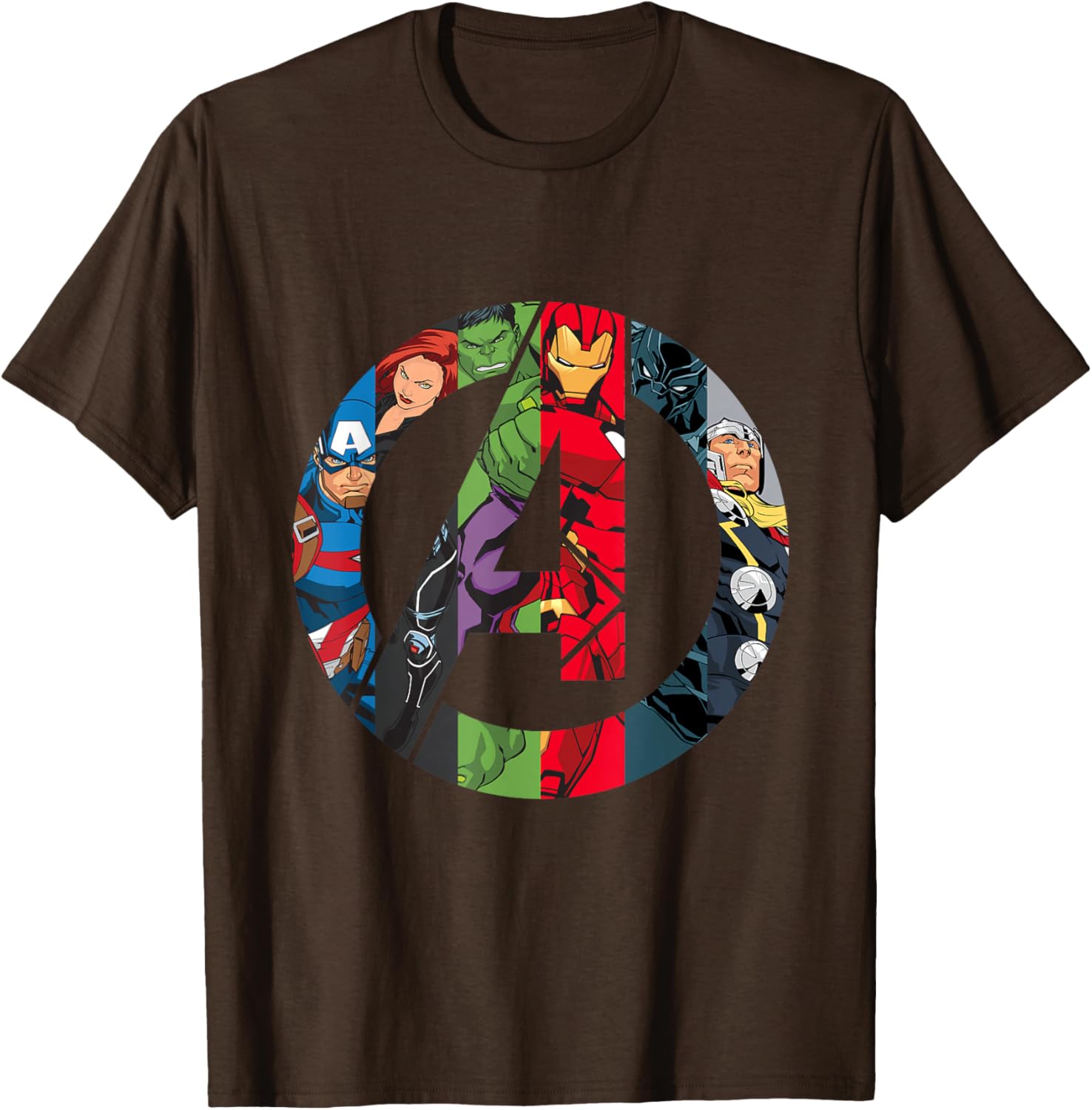 Marvel Avengers A Logo T-Shirt for Fans of Superheroes and Style - 14