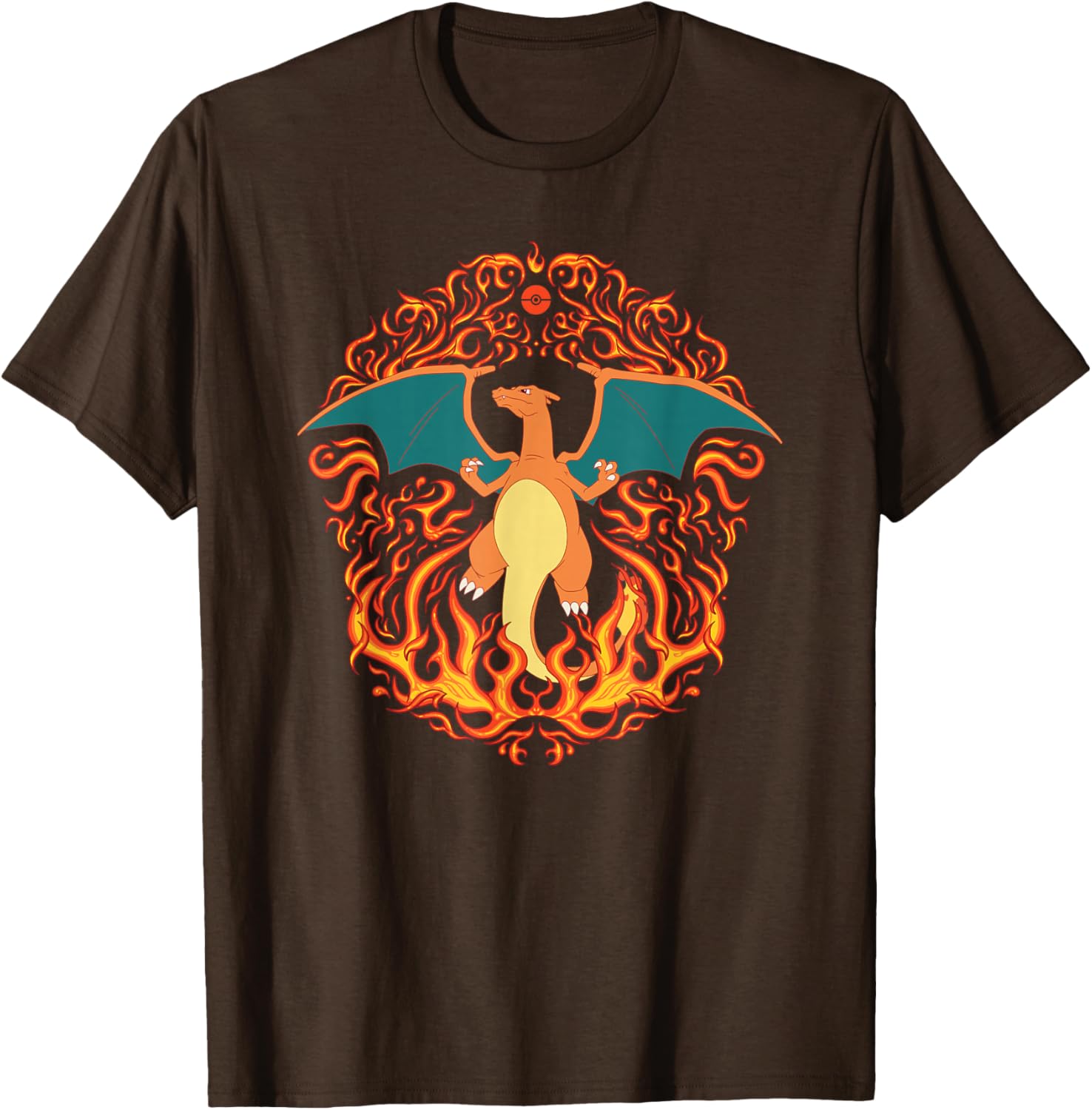 Pokémon Charizard Fire Type Generation 1 T-Shirt for Fans and Collectors - 4