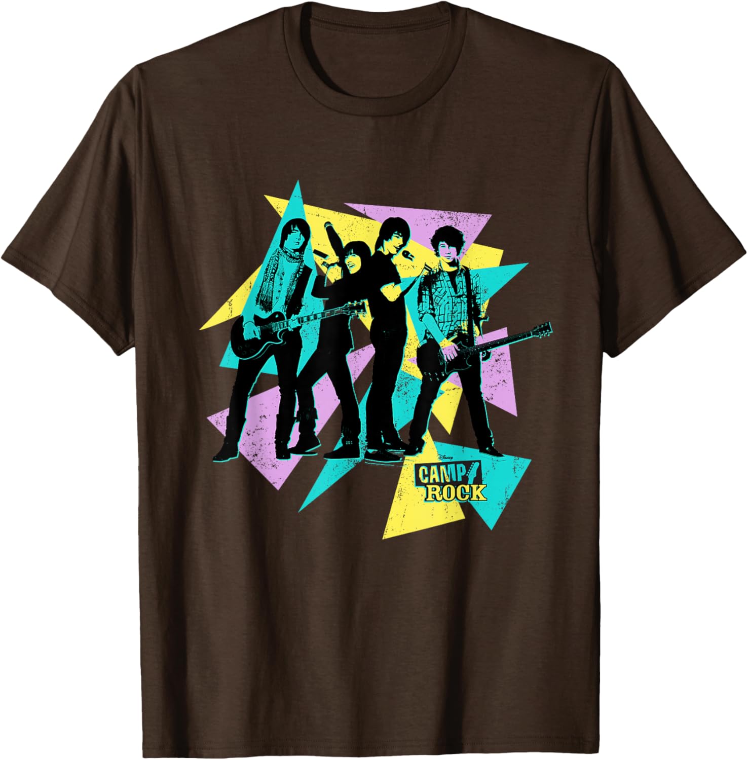 Disney Camp Rock Mitchie Torres and Connect 3 T-Shirt for Fans - 14