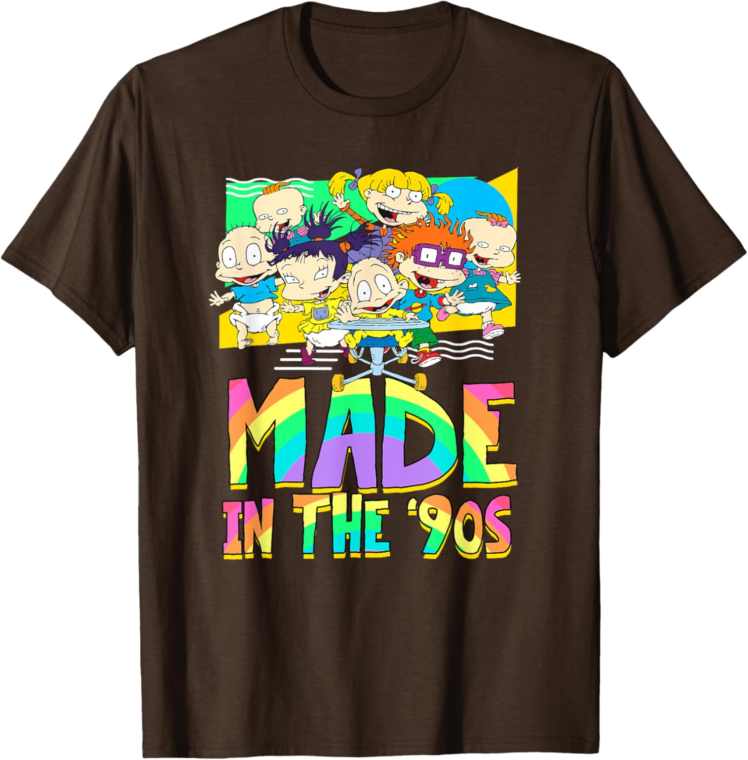 Mademark x Rugrats Rainbow Gradient T-Shirt Inspired by 90s Nostalgia - 16