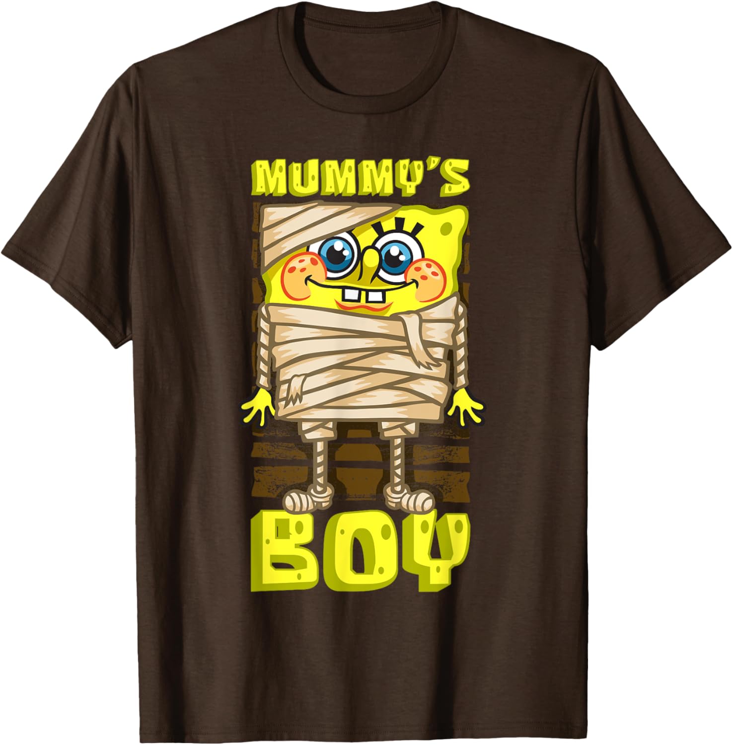Mademark SpongeBob Mummy’s Boy Halloween T-Shirt for Mom and Son - 17