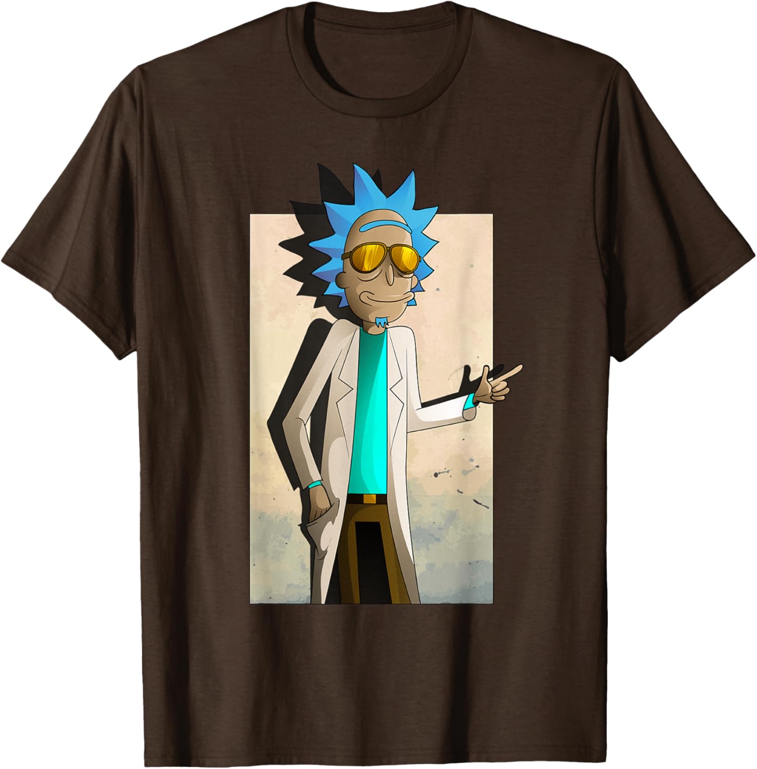 Mademark x Rick and Morty Cool Rick of Ricklantis T-Shirt for Fans - 19