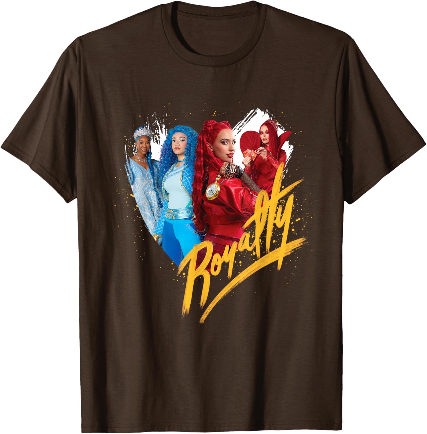 Disney Descendants 4 Rise of Red Royalty T-Shirt for Fans and Collectors - 10