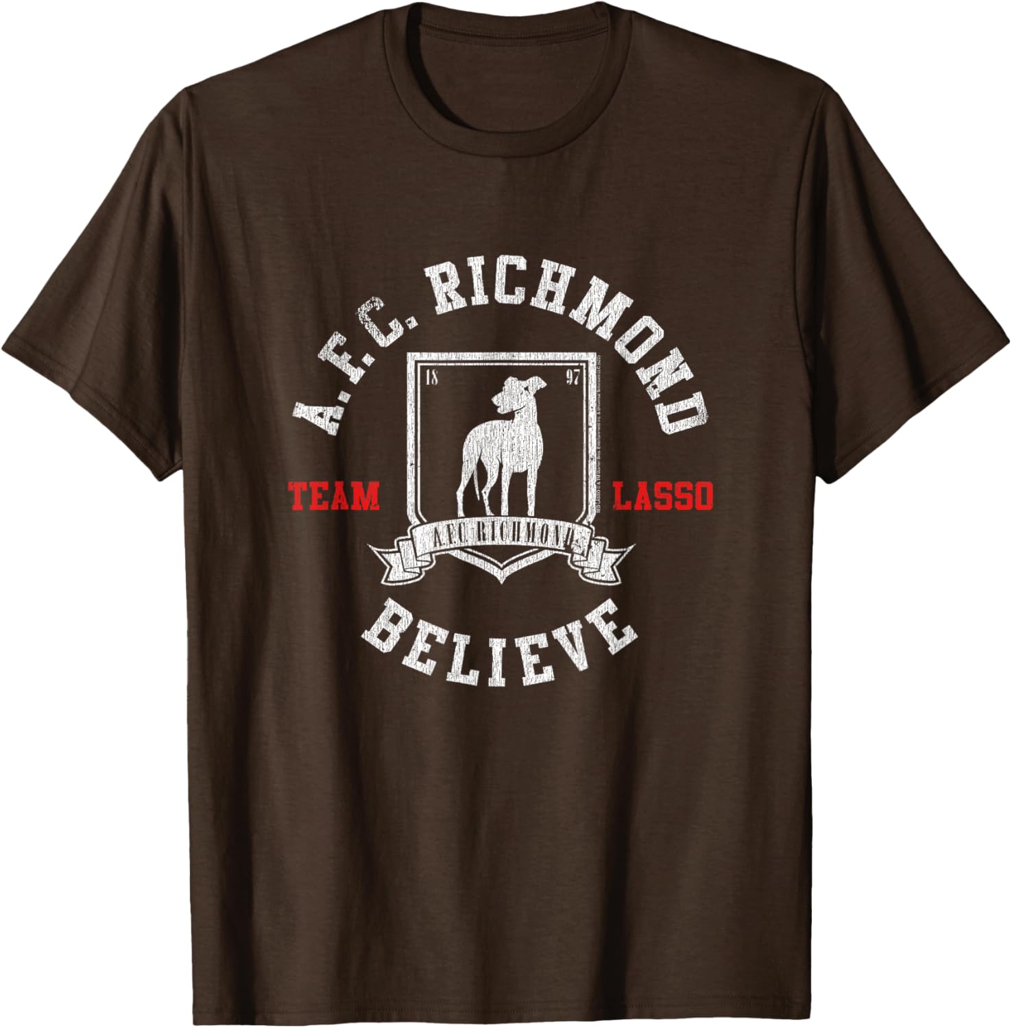 Ted Lasso AFC Richmond Believe T-Shirt for Fans - Stylish Casual Wear - 10