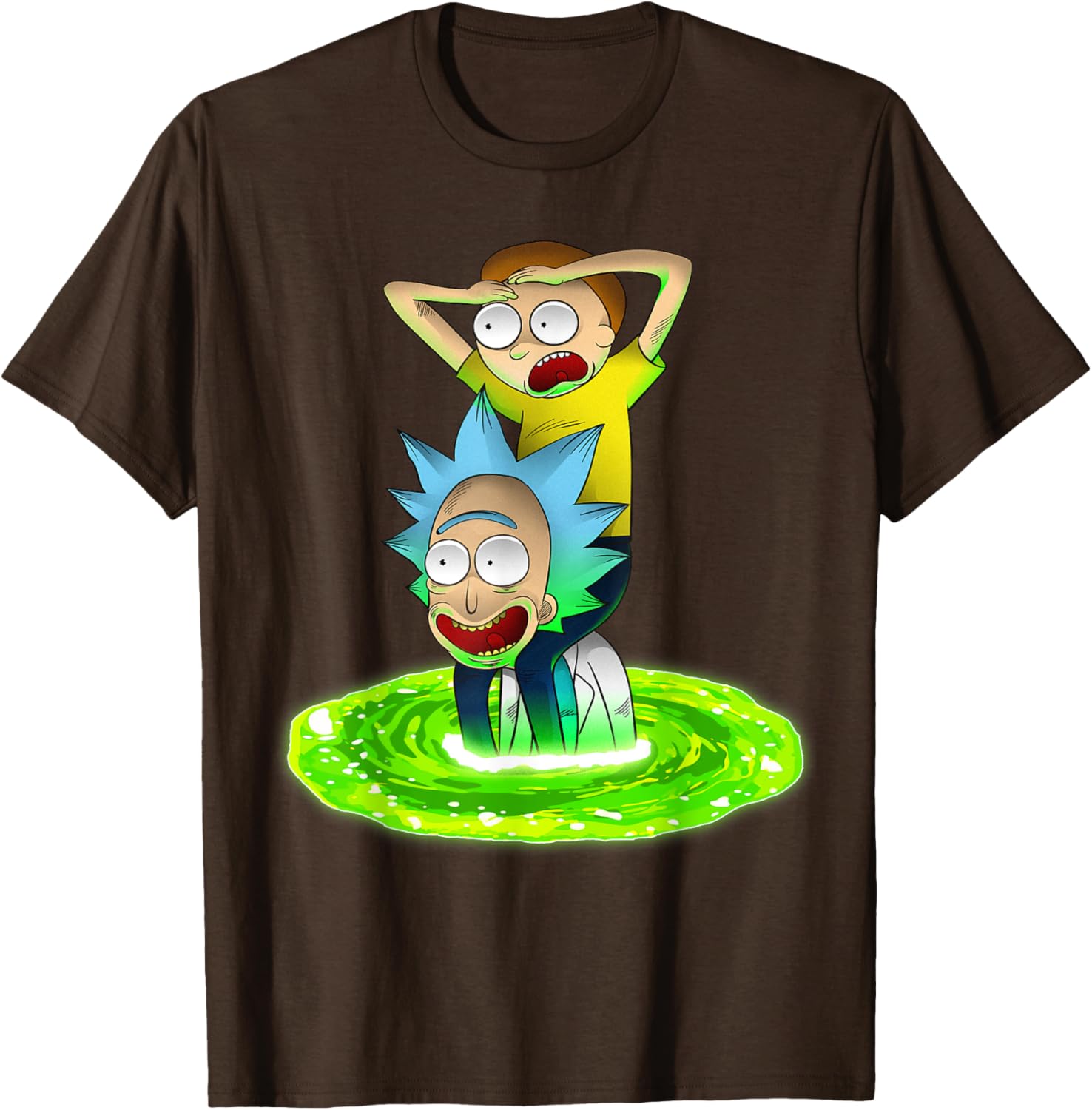 Mademark x Rick and Morty Adventure T-Shirt for Fun Fans and Collectors - 11