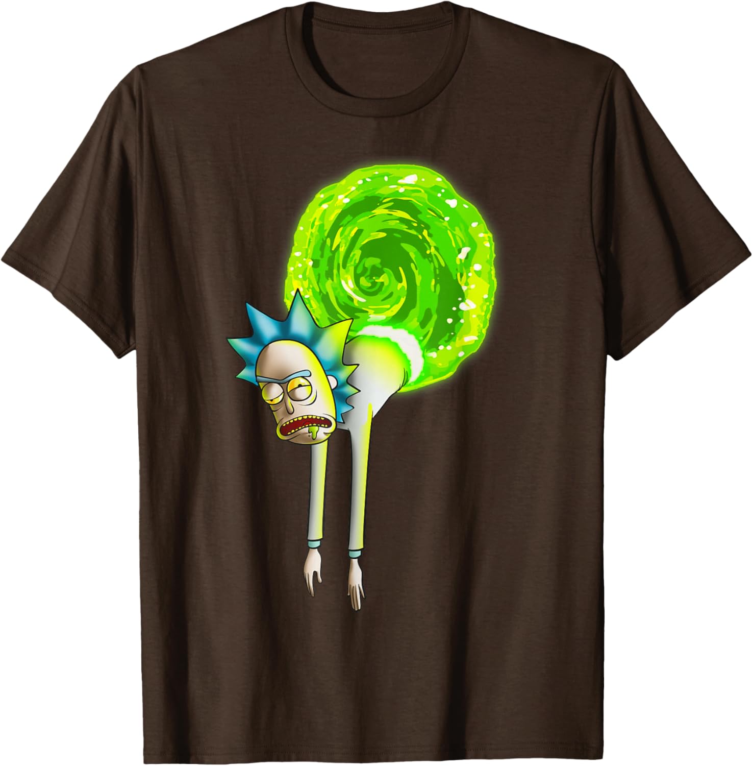 Crestfallen Rick T-Shirt by Mademark x Rick and Morty - Unique Graphic Tee - 1