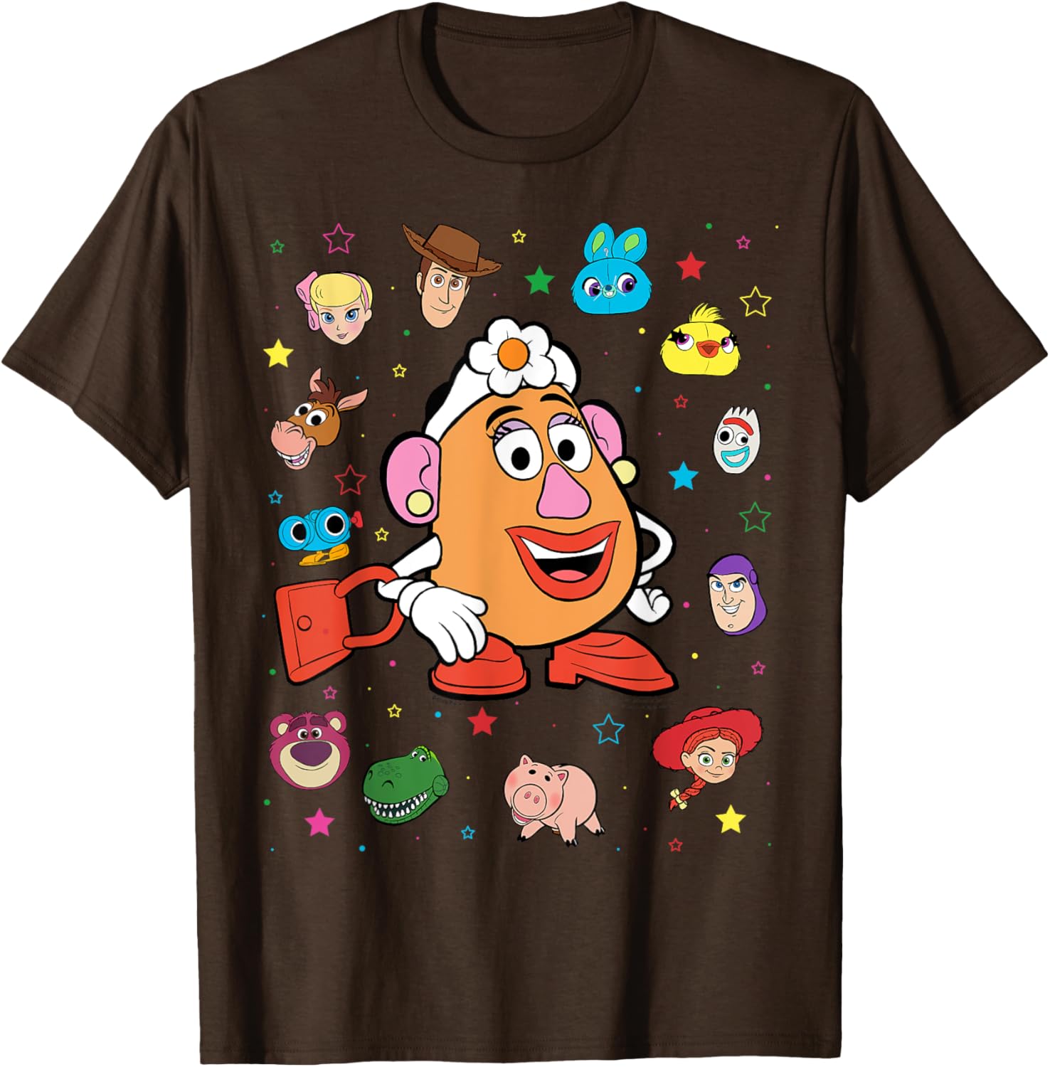 Fun Toy Story Mrs. Potato Head Costume T-Shirt for Kids and Adults - 19
