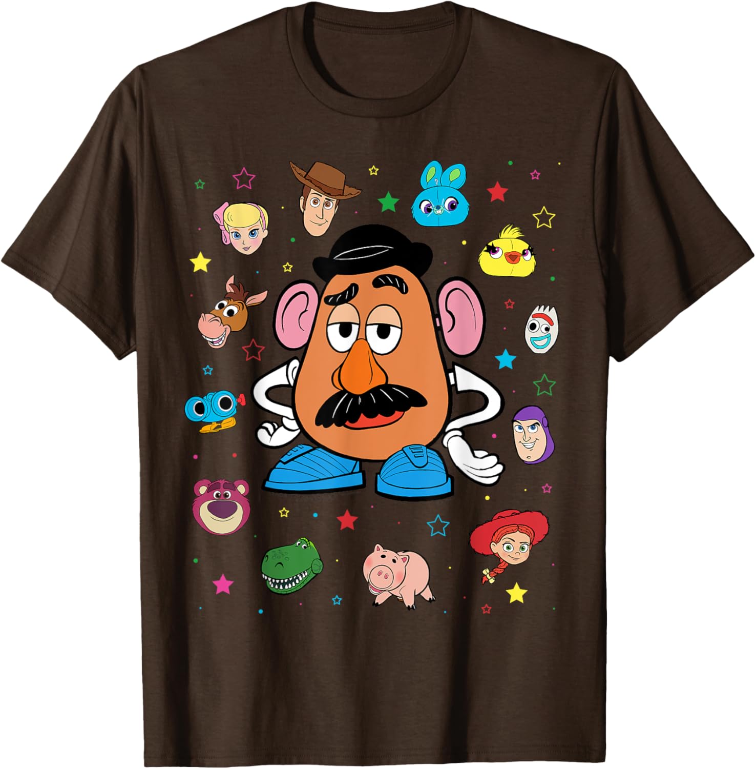 Disney Pixar Toy Story Mr. Potato Head Costume T-Shirt for Fun Dress Up - 25