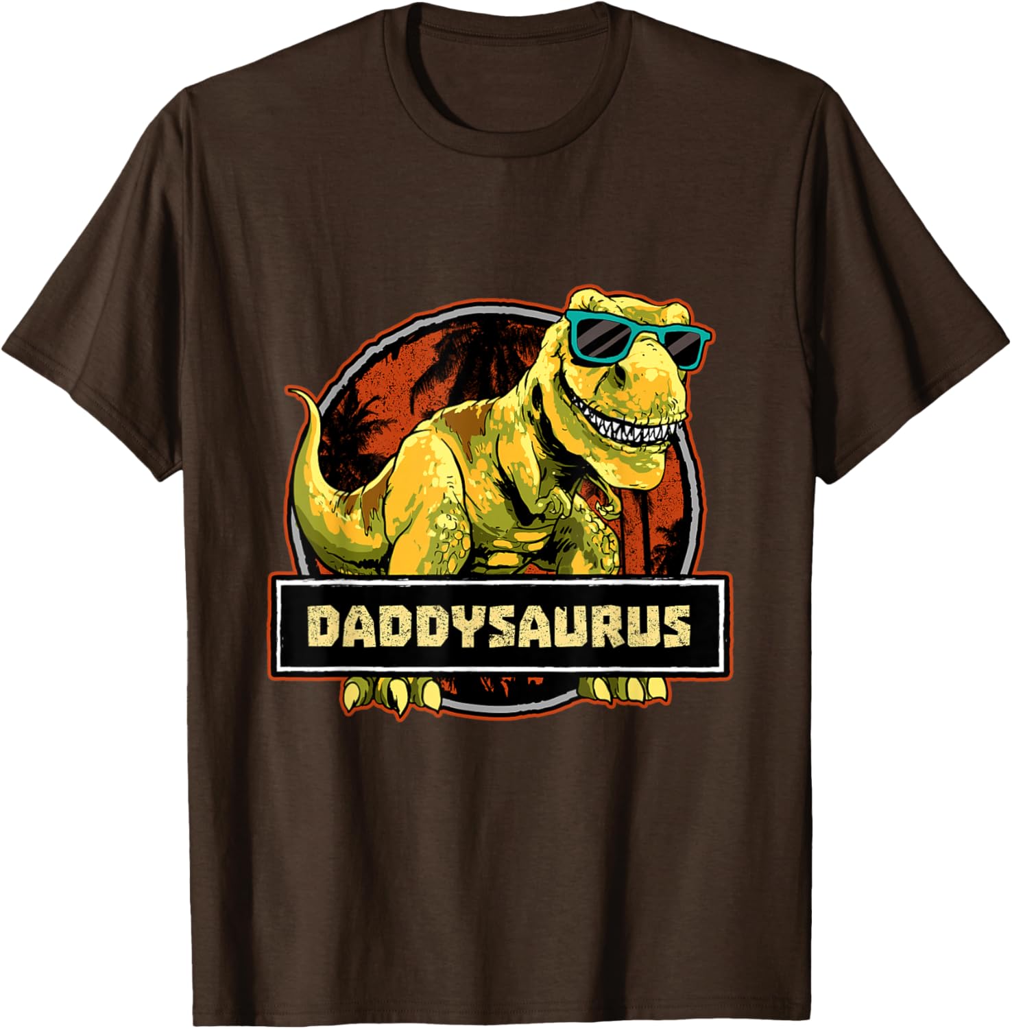 Daddysaurus T Rex T-Shirt Perfect for Dad's Birthday or Father's Day - 11