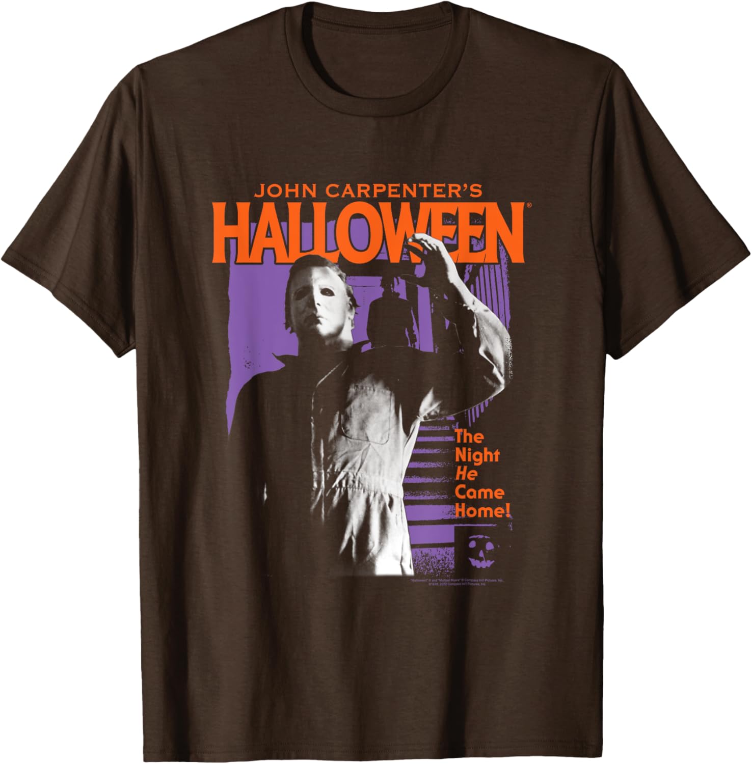 Michael Myers Halloween Pop Art T-Shirt for Spooky Style Lovers - 5
