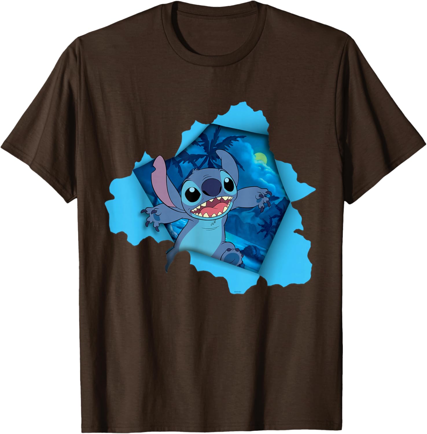 Disney Lilo and Stitch Tropical Breakout T-Shirt for Fun Summer Style - 6
