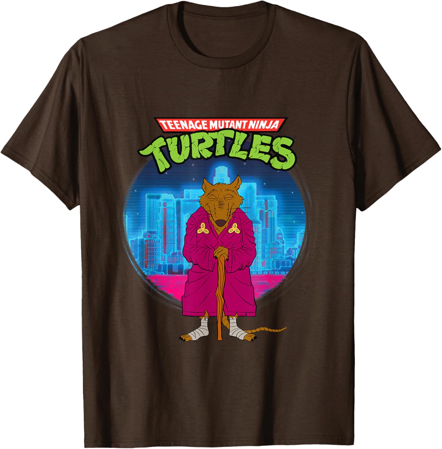 Mademark TMNT Splinter the Rat T-Shirt for Kids and Adults - Fun Ninja Fashion - 8
