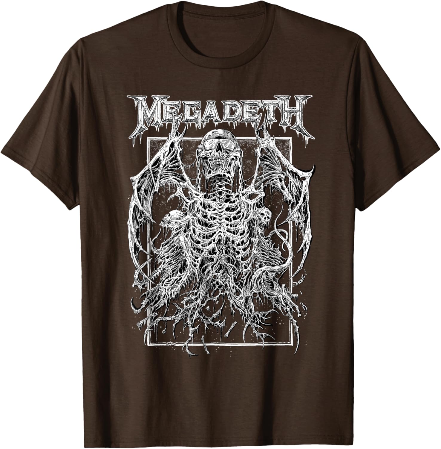 Megadeth Vic Rising T-Shirt for Fans of Metal Music and Style - 1