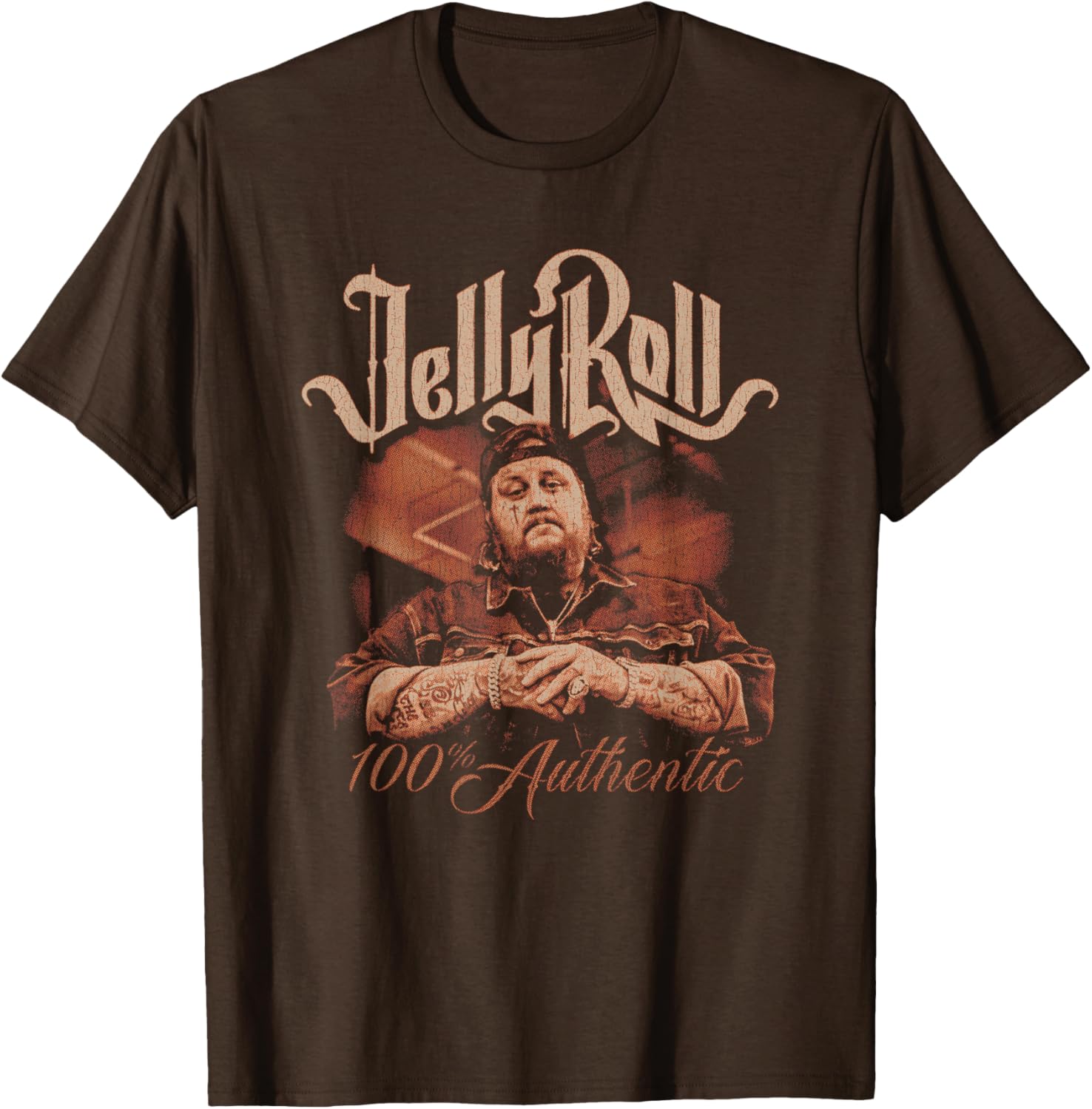 Authentic Jelly Roll T-Shirt for Music Lovers - Stylish and Comfortable - 1