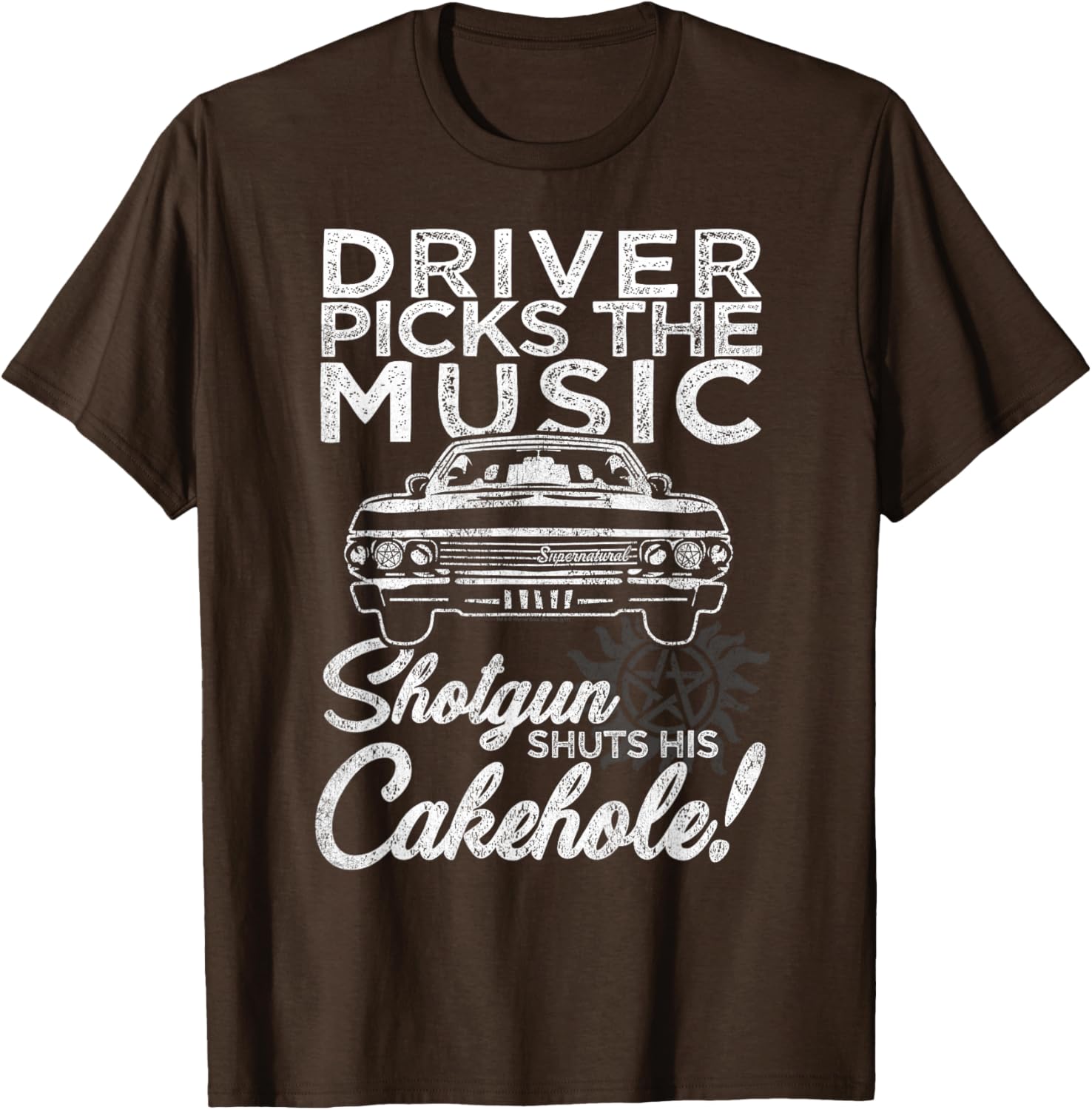 Supernatural Driver Picks Music T-Shirt for Fans of the Series - 8