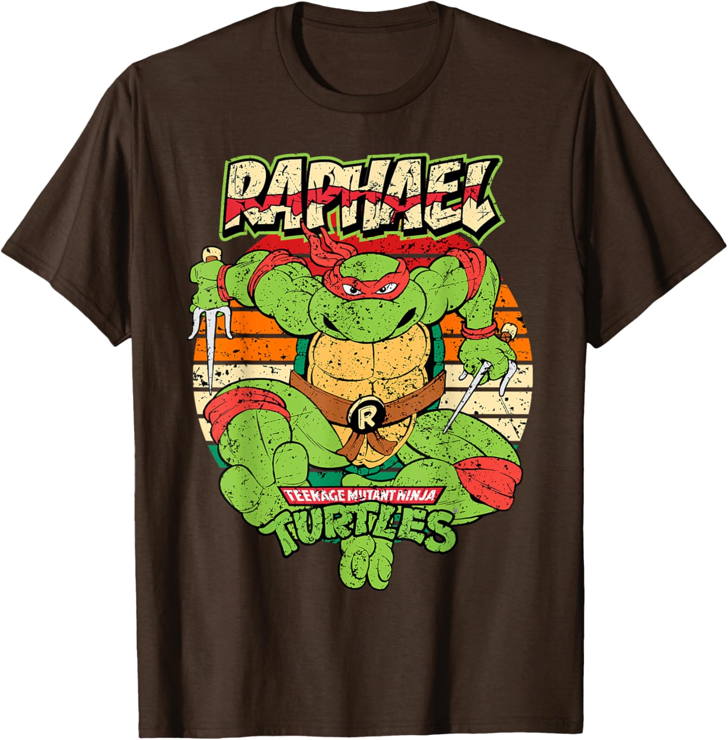 Raphael Action Sunset T-Shirt - Mademark x Teenage Mutant Ninja Turtles - 5