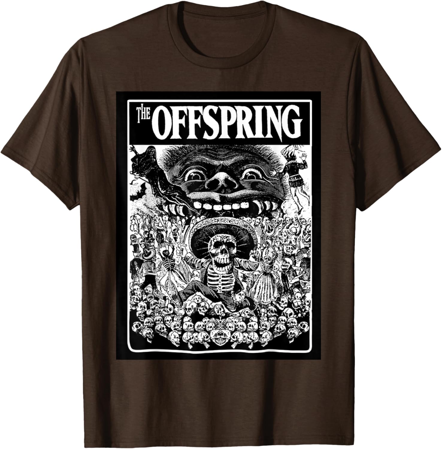 The Offspring Official Crowd Logo T-Shirt - Stylish Music Apparel - 1
