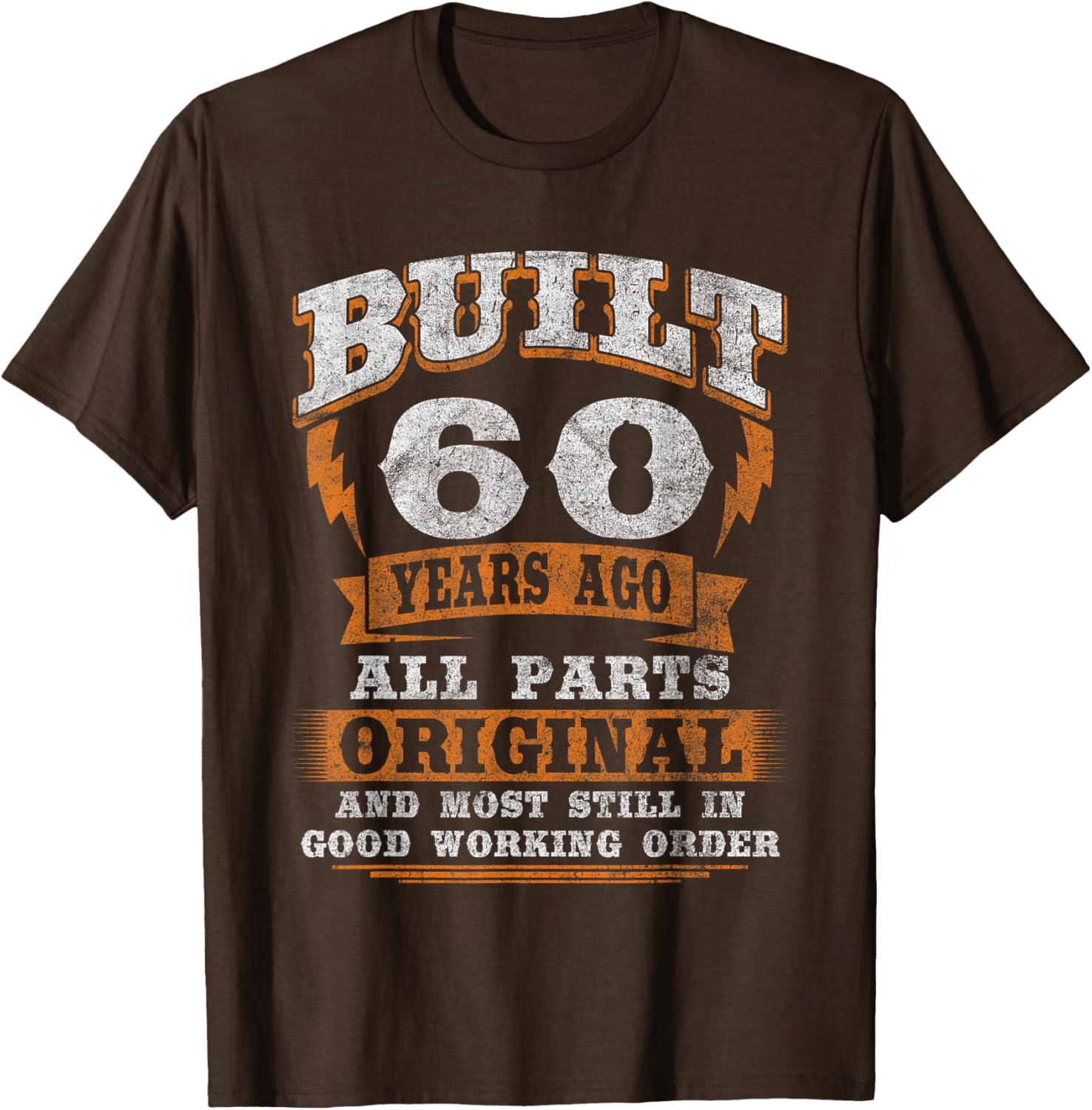 Funny 60th Birthday T-Shirt Gift for Him or Her - Celebrate in Style! - 3
