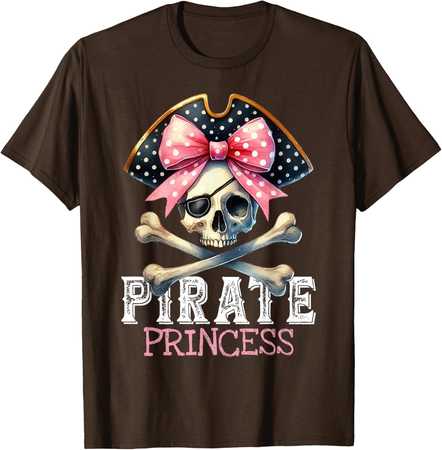 Matching Family Pirate T-Shirt for Kids - Funny Pirate Princess Costume - 20