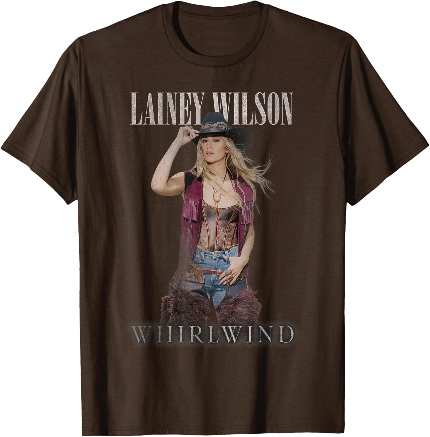 Lainey Wilson Whirlwind T-Shirt for Fans - Stylish Country Music Apparel - 5