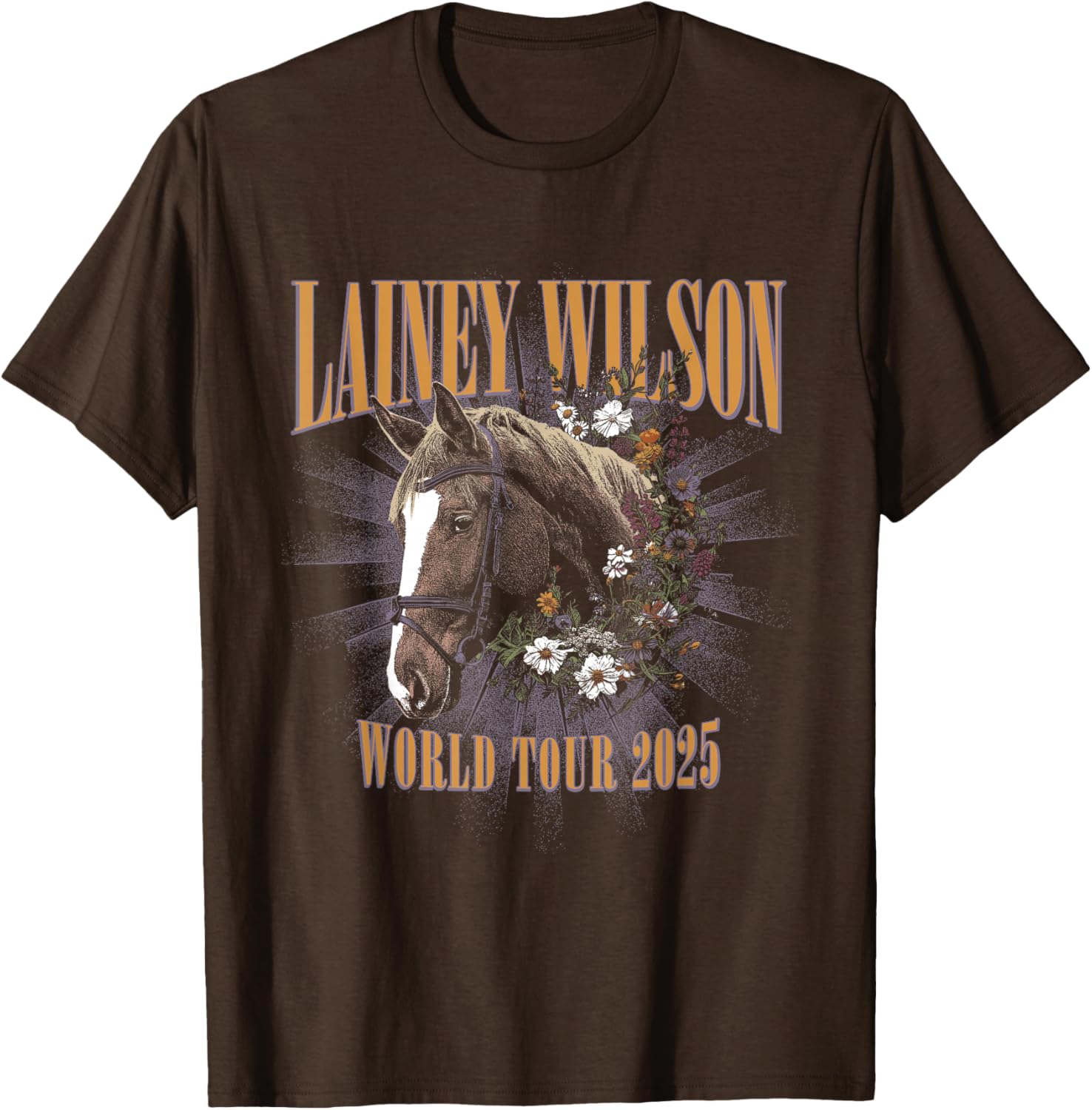 Lainey Wilson 2025 Tour T-Shirt for Fans of Country Music and Style - 2