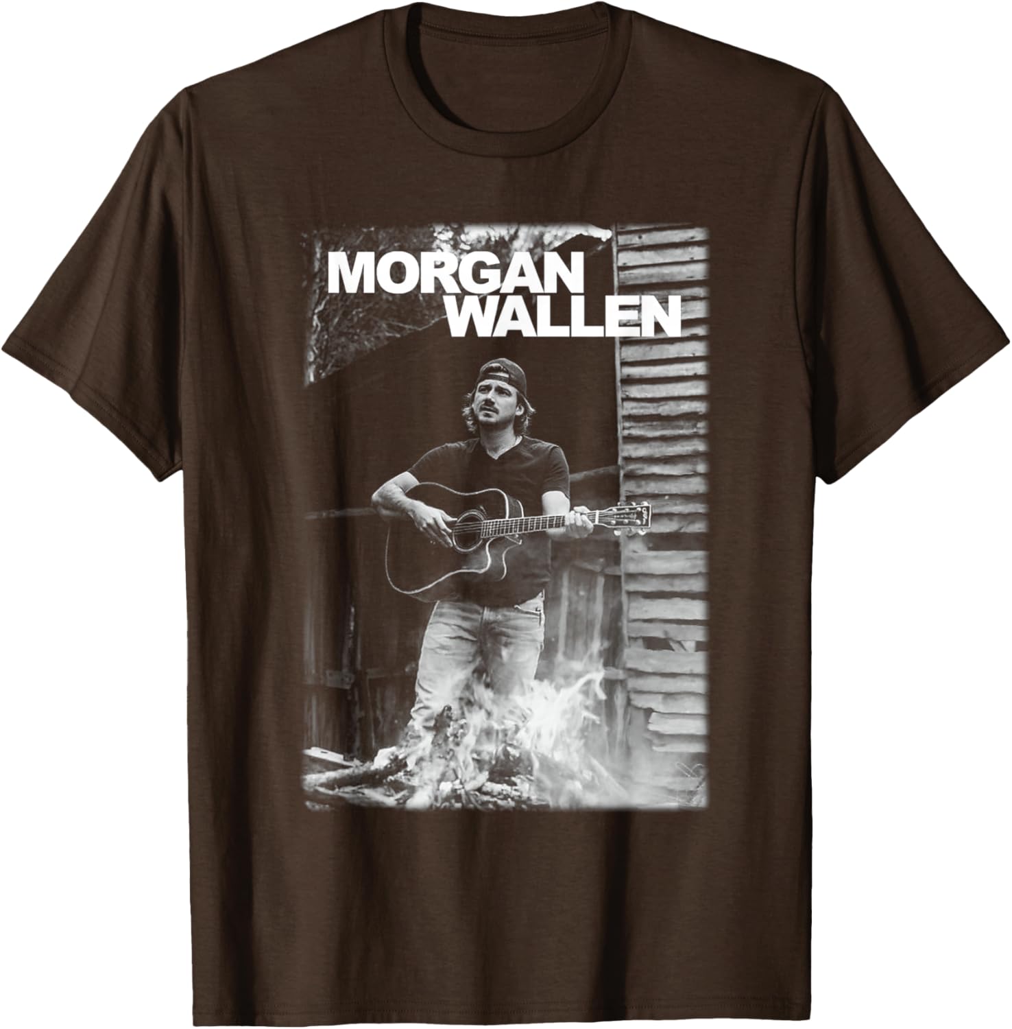 Morgan Wallen Guitar Photo T-Shirt for Fans - Stylish and Unique Apparel - 9
