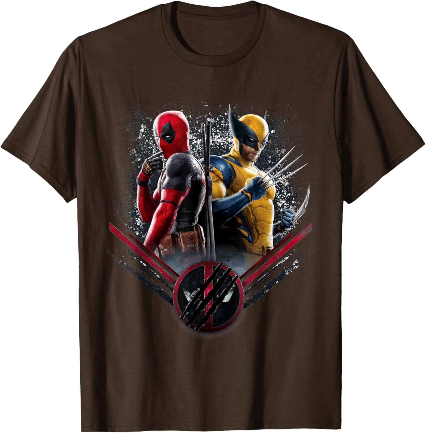 Marvel Deadpool Wolverine Claw Icon T-Shirt for Fans and Collectors - 6